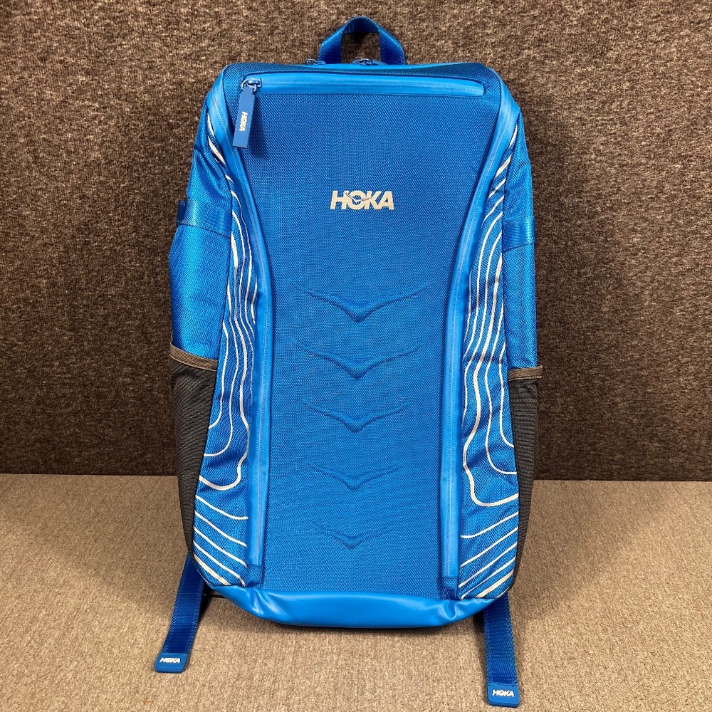 HOKA One One Hike Pack 13L Style 1126190 Rucksack Outdoors Rain Cover Hiking
